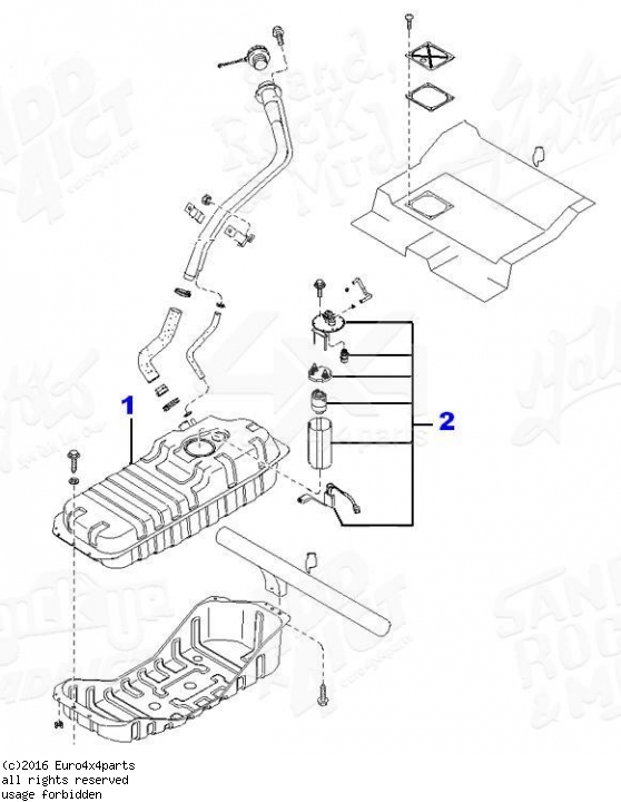 Fuel tank for Kia Sorento 1 JC 2_5 CRDi diesel 2002-_.jpg
