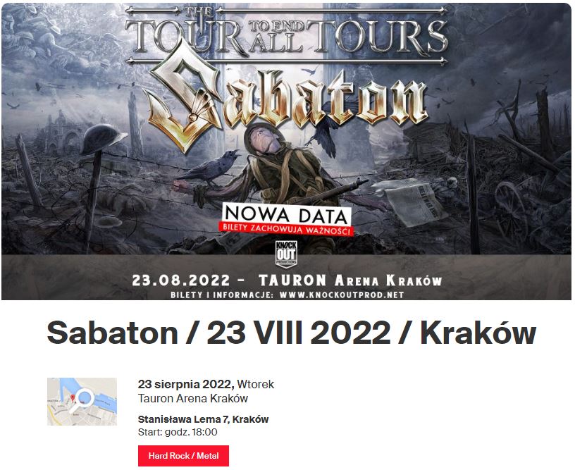 SABATON _ Tauron Arena Kraków.JPG