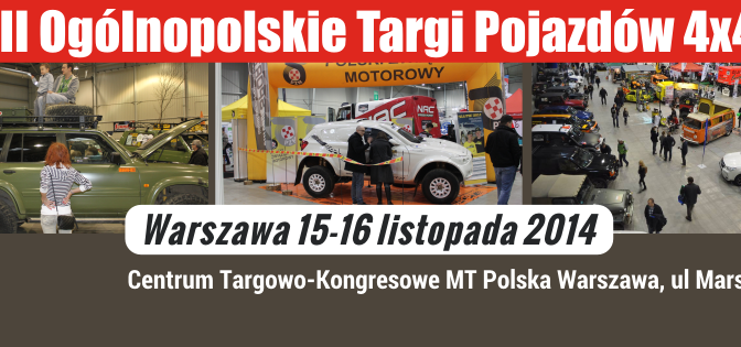 III Targi Pojazdów 4×4 Offroad Show Poland